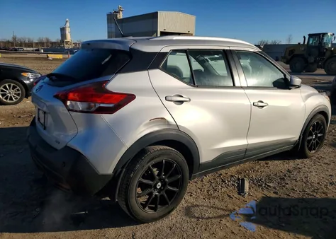 2020 Nissan Kicks Sv z USA, uszkodzony, nr VIN 3N1CP5CV9LL515909